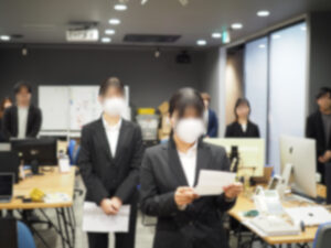 新入社員の抱負